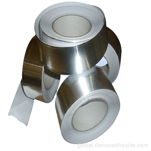 Hvac Aluminum Tape Flame Resistant Aluminum Foil Tape Manufactory